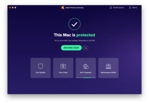 ratings for avast for mac